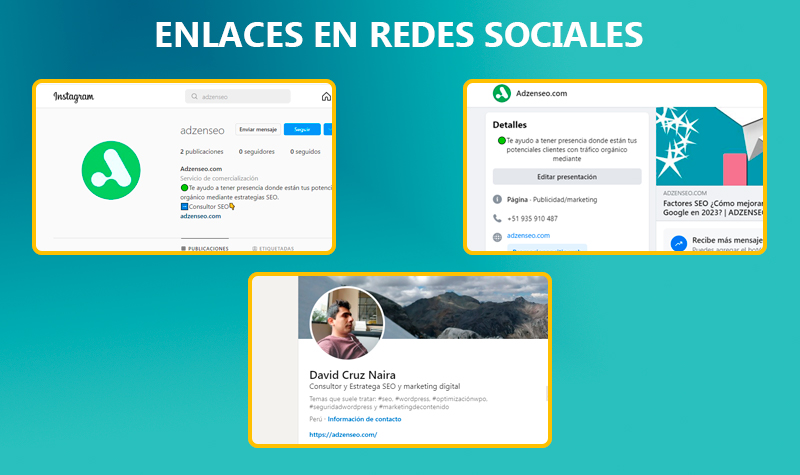 trafico social en perfiles