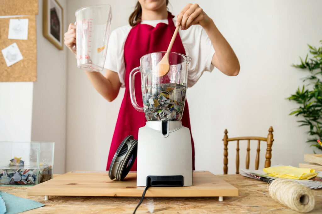 ingresos con licuadora en casa