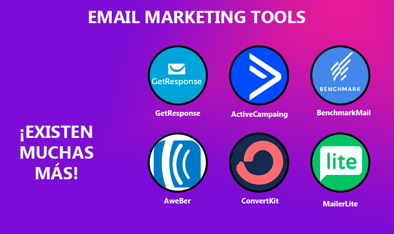 herramientas para email marketing que te ayudan a conseguir mas trafico